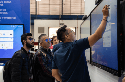 Edutechnia 2025 reunirá a líderes y soluciones para transformar la educación con tecnología e innovación La feria busca consolidar a Bogotá como un hub regional de referencia en educación y formación para el futuro. Foto: cortesía Corferias.