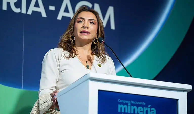 Lina Franco, presidente de ANM. Imagen: ANM