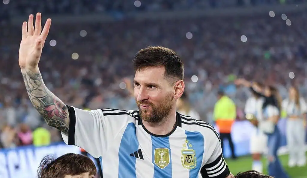 Messi dio pistas sobre uno de sus últimos partidos con Argentina: Sería pronto, ¿se dispara precio de la boletería? Messi dio pistas de uno de sus últimos partidos con Argentina: Sería pronto, ¿se dispara precio de la boletería?