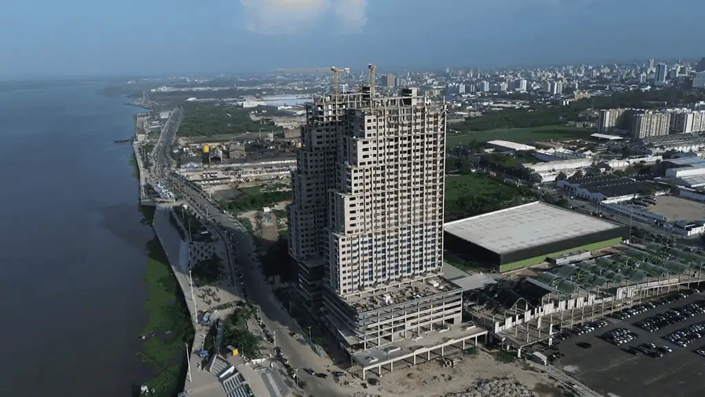 Barranquilla le da la cara al río: proyectos de vivienda y renovación urbana transforman la ciudad Obras Vive Río. Foto: cortesía Inciti.