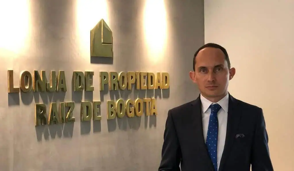 Entrevista | Ventas de vivienda en Bogotá crecen 45 %: Lonja destaca recuperación y retos del mercado La Lonja de Propiedad Raíz de Bogotá cumple 80 años como gremio del sector inmobiliario en la capital. Foto: cortesía Lonja de Bogotá.
