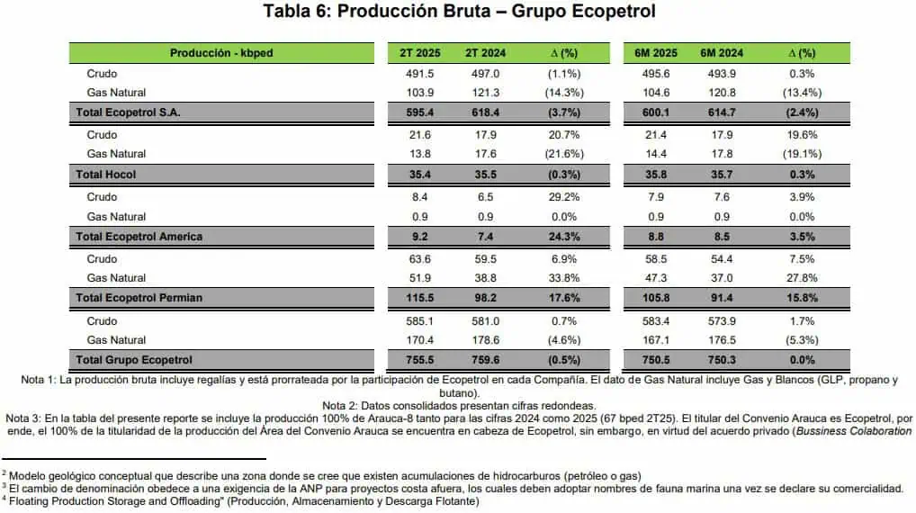 Ecopetrol prevé importante caída en producción del Permian, proyecto clave que sostiene sus cuentas Ecopetrol prevé importante caída en producción del Permian, proyecto clave que sostiene sus cuentas