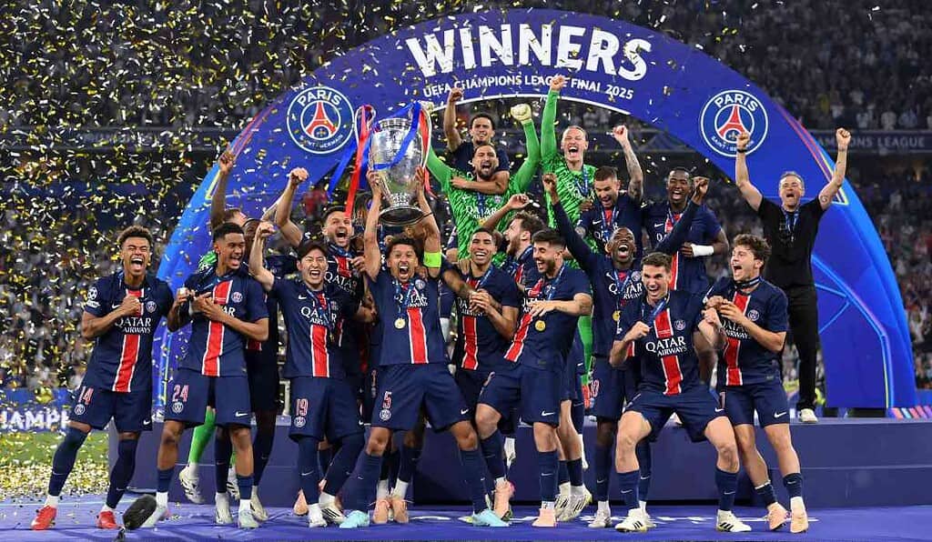 Así se jugará la Champions League 2025/2026: El campeón recibirá 100 millones de euros