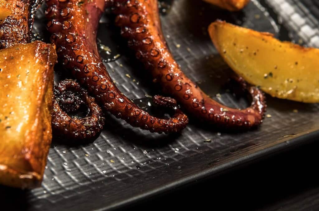 En Factory Steak & Lobster también hay comida de mar. Foto: cortesía JW Marriot Bogotá.