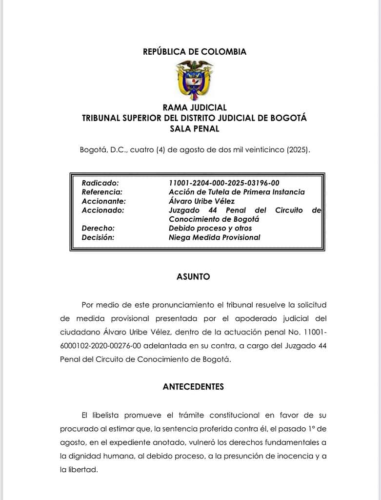 Álvaro Uribe