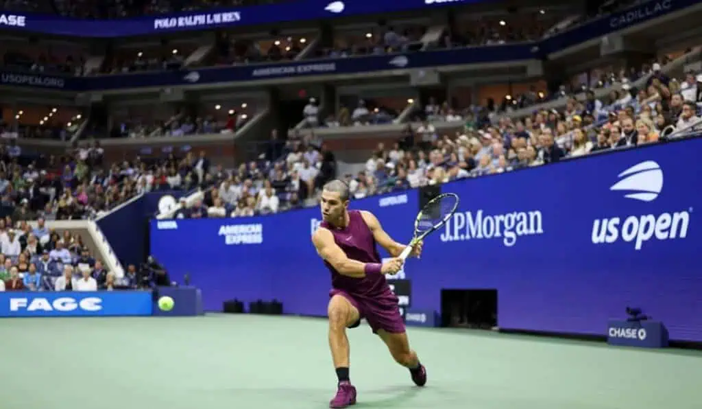 Fortuna de Carlos Alcaraz se valorizó en más de US$50 millones tras ganar el US Open El US Open rompe récords: US$559 millones en ganancias y un futuro de inversiones en el tenis estadounidense