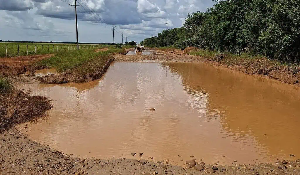 Productores de soya alertan por posible afectación de 50.000 toneladas por mal estado de vía en el Meta Fenalce
