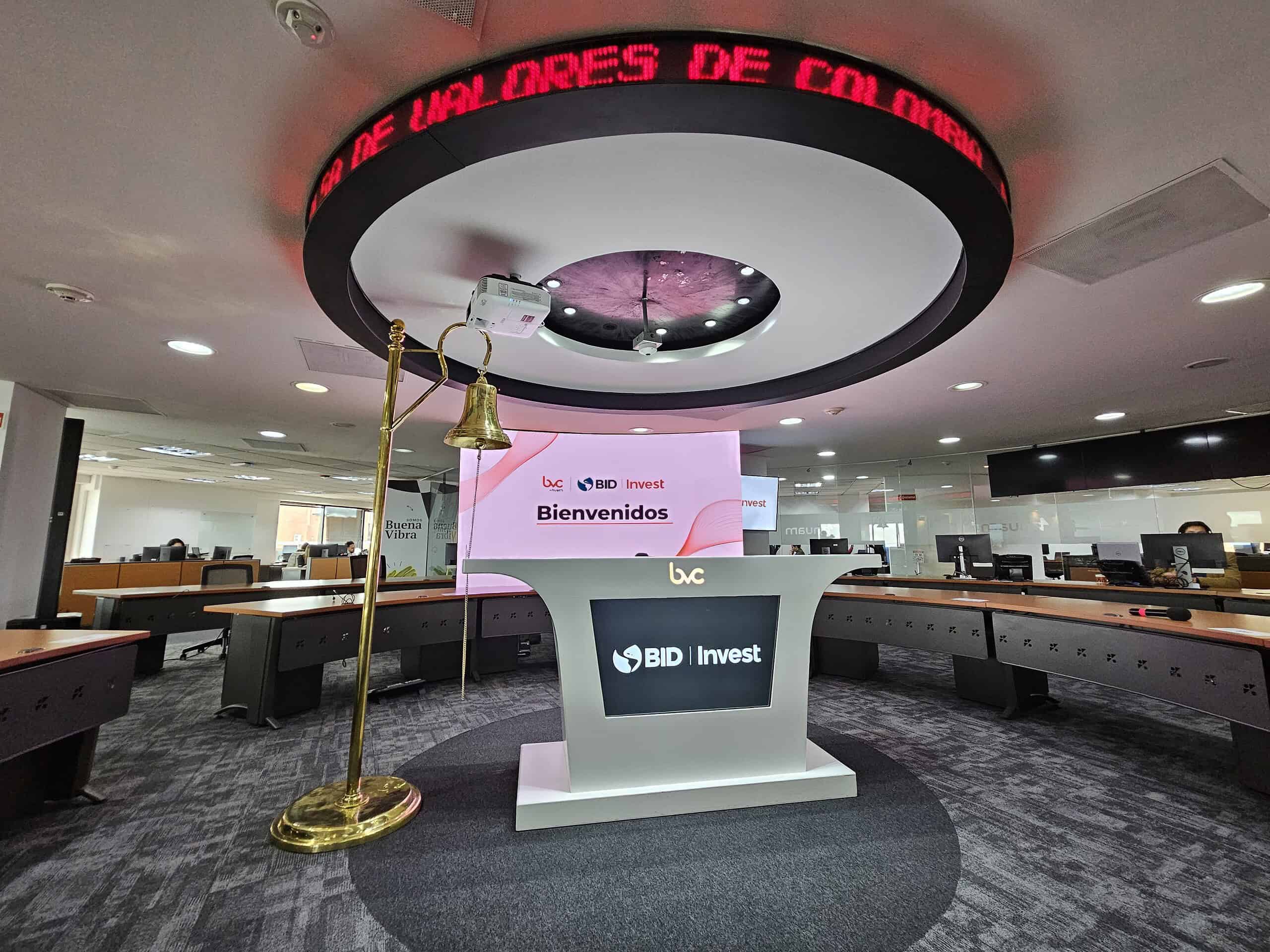 acciones en Colombia