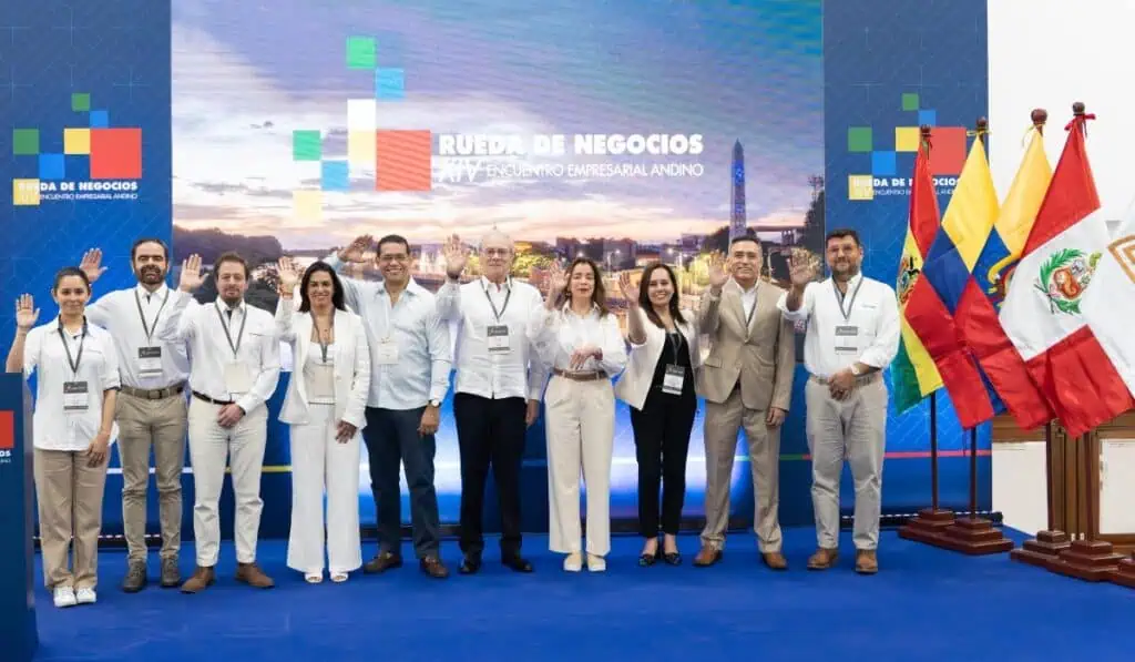 XIV Encuentro Empresarial Andino dejó expectativa de negocios por cerca de US$15,2 millones Encuentro Empresarial Andino 2025