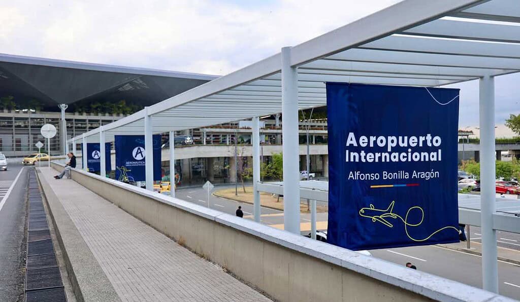 Aeropuerto Alfonso Bonilla Aragón de Cali