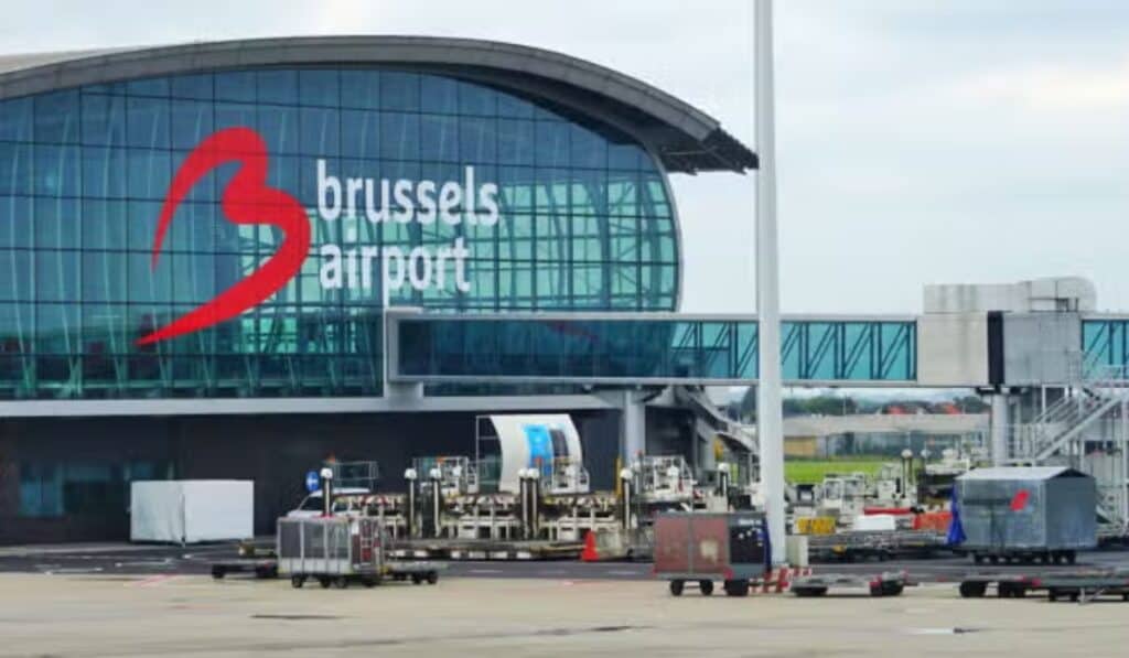 Aeropuerto de Bruselas, entre los afectados por ciberataque