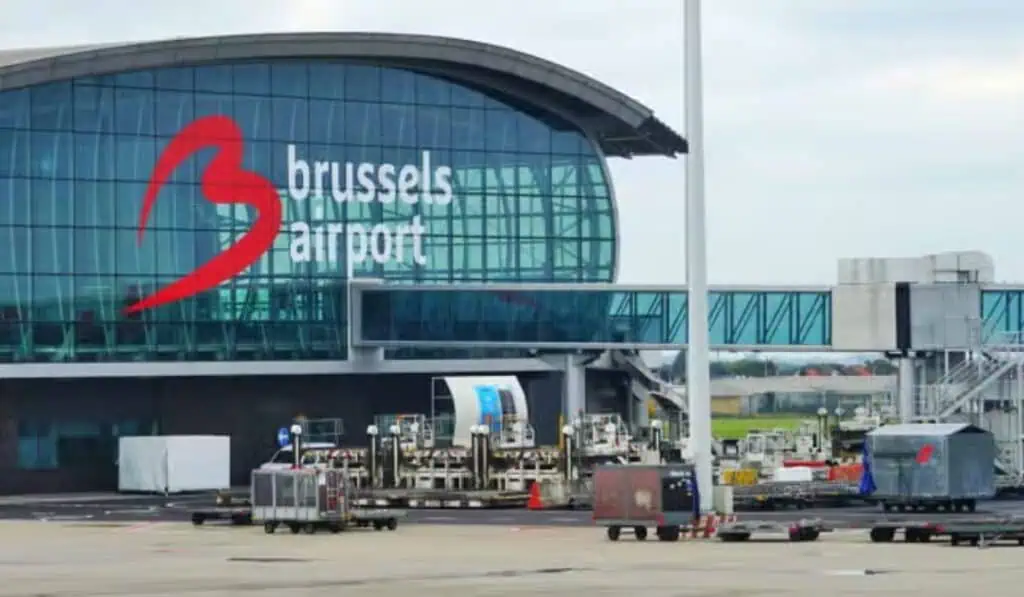 Estos son algunos de los aeropuertos de Europa afectados por ciberataque: Hay impacto en vuelos Aeropuerto de Bruselas, entre los afectados por ciberataque