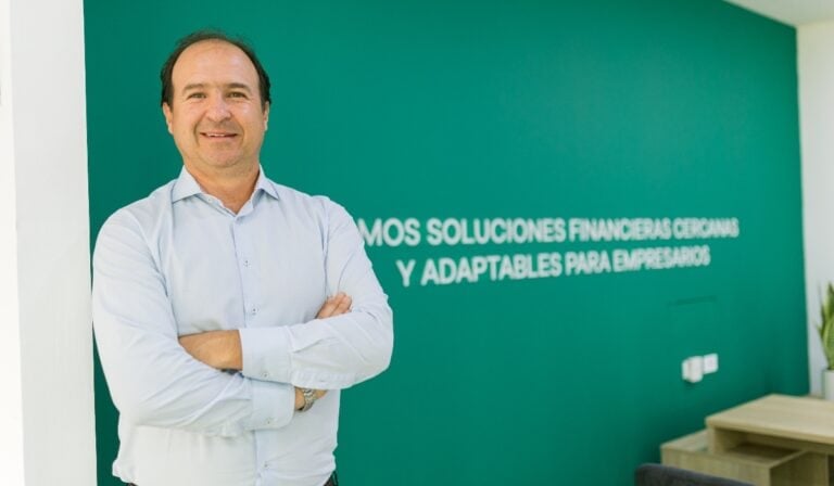 Una nueva compañía financiera debuta en Bolsa de Colombia con titularización por $44.000 millones Alejandro Verswyvel, presidente de IRIS. Foto: IRIS.