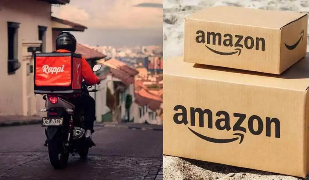 Así nació y se expandió Rappi, la startup colombiana en la que Amazon compró una participación Amazon se suma a los hitos de Rappi desde su fundación