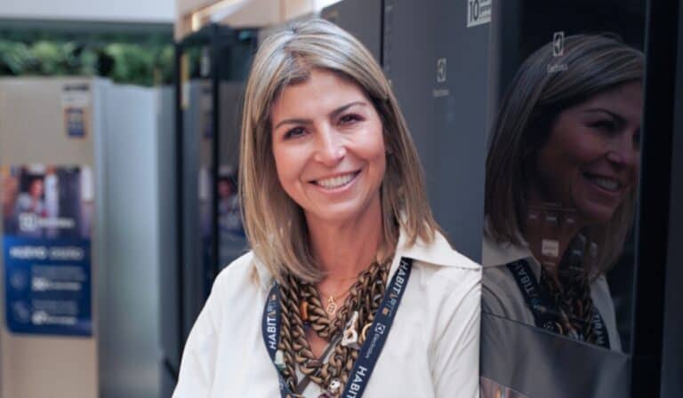Ana Vernaza, gerente general de Electrolux para la Región Andina