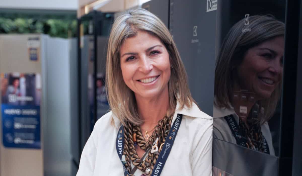 Ana Vernaza, gerente general de Electrolux para la Región Andina