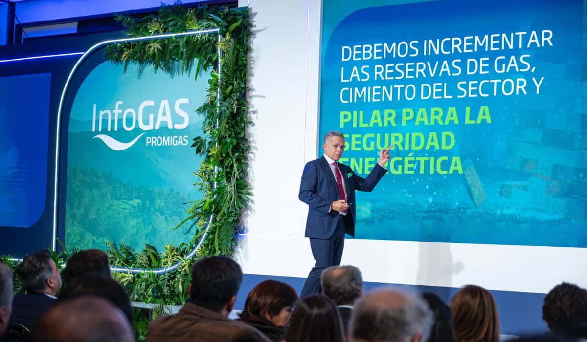 Aquiles Mercado, vicepresidente financiero y administrativo de Promigas