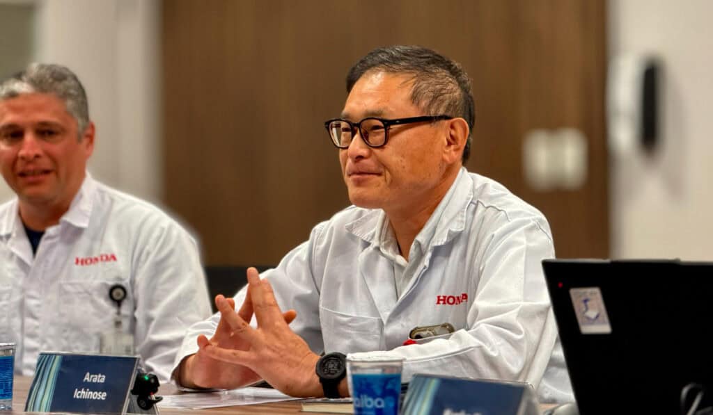 Arata Ichinose, presidente de Honda para Latinoamérica