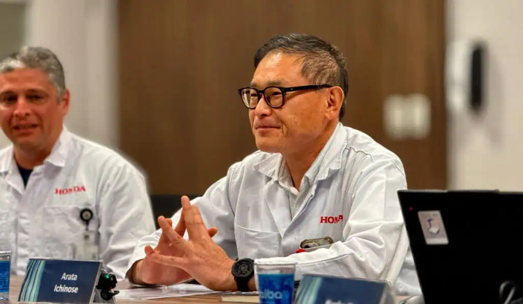 Presidente de Honda para Suramérica: “La transición hacia carros eléctricos necesita apoyo de los gobiernos” Arata Ichinose, presidente de Honda para Latinoamérica