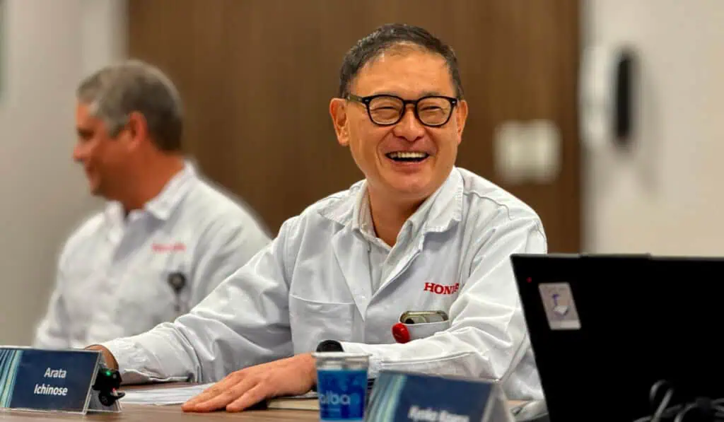 Presidente de Honda para Suramérica: “La transición hacia carros eléctricos necesita apoyo de los gobiernos” Arata Ichinose, presidente de Honda para Latinoamérica
