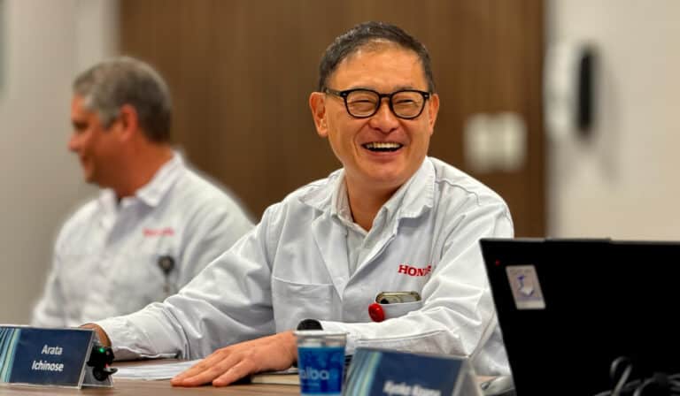 Arata Ichinose, presidente de Honda para Latinoamérica