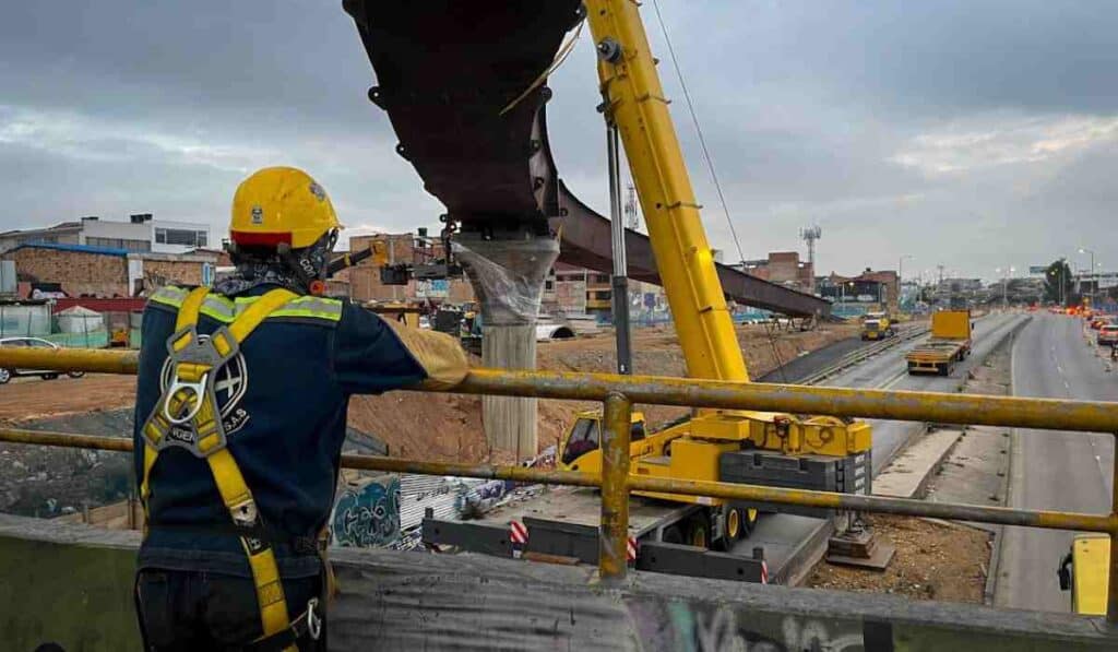 Así avanza el megaproyecto del Grupo 1 de la Avenida 68