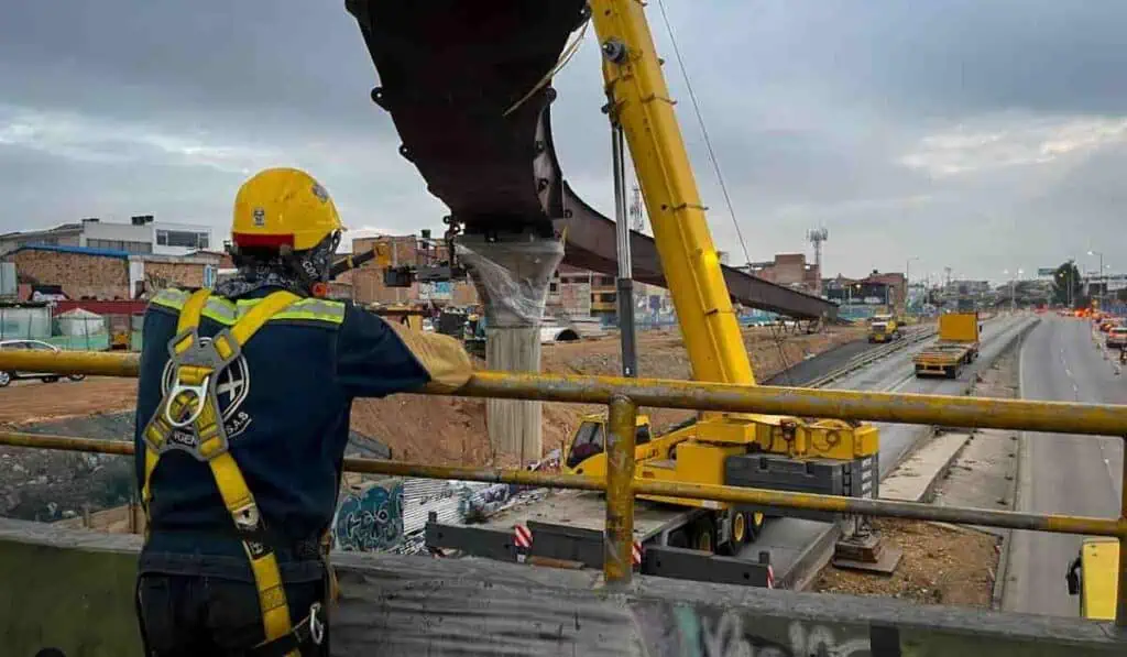 Megaproyecto en el sur de Bogotá que conectará la NQS y Av 68 tiene 57 % avance: ¿Cuándo la entregan? Así avanza el megaproyecto del Grupo 1 de la Avenida 68