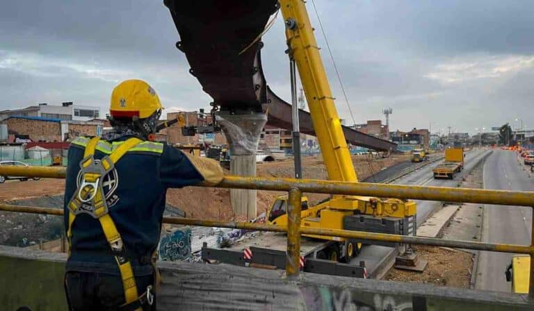 Así avanza el megaproyecto del Grupo 1 de la Avenida 68