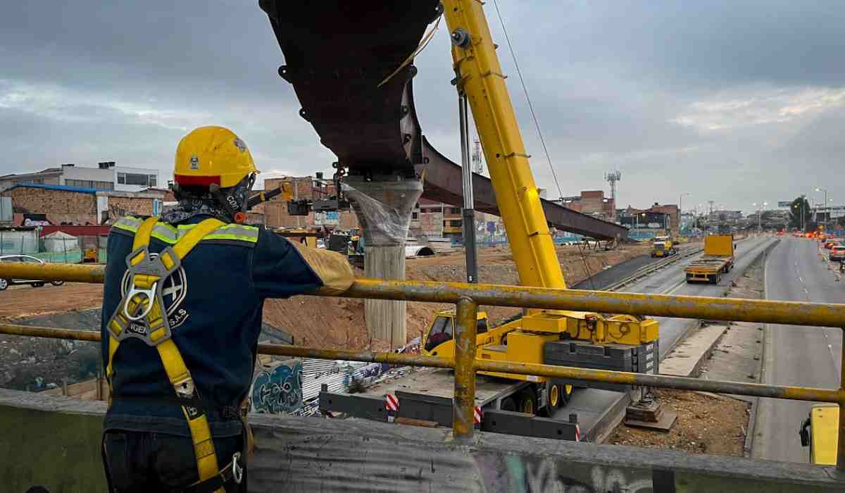 Así avanza el megaproyecto del Grupo 1 de la Avenida 68