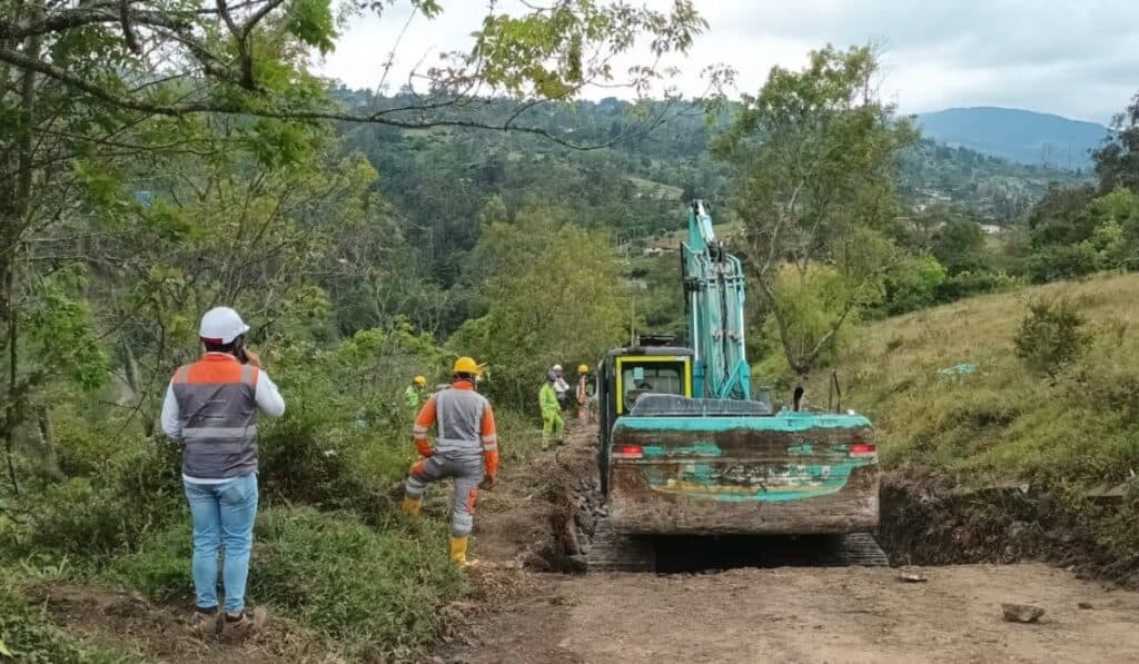 Así avanzan los trabajos de recuperación de la Vía al Llano