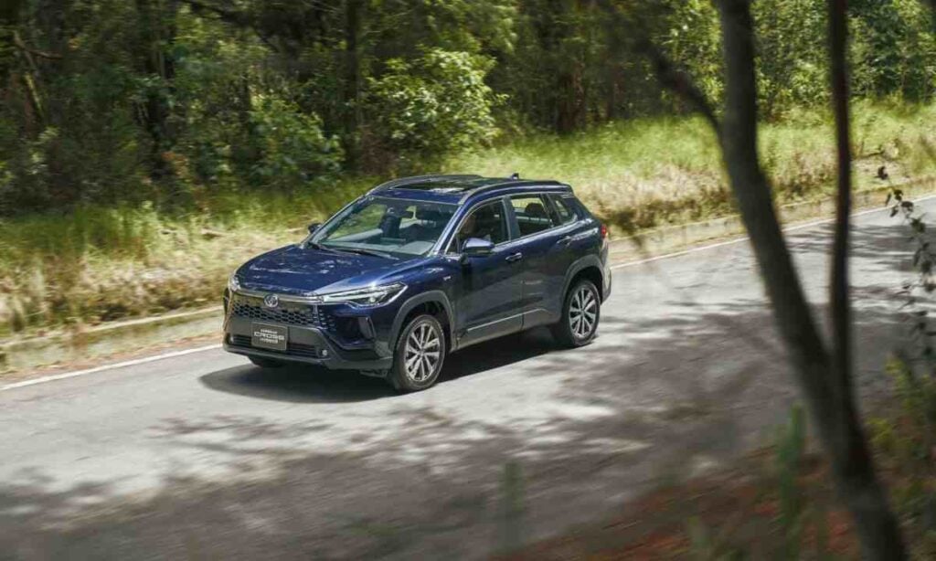 Así es el Toyota Corolla Cross, el carro más vendido en agosto