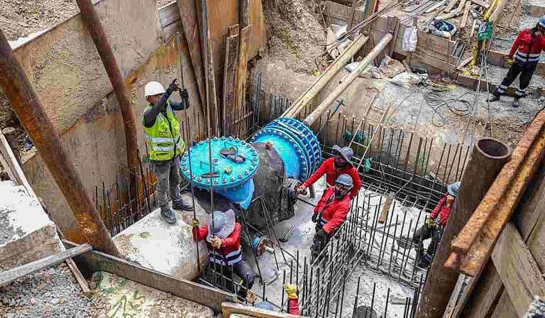 Avenida El Rincón en Suba estaría a puertas de entregarse
