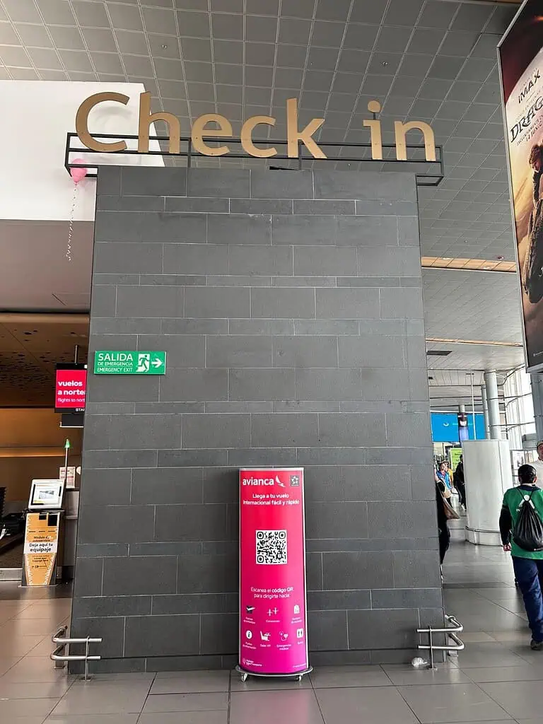 Avianca lanzó nueva herramienta para ayudar a pasajeros dentro del Aeropuerto El Dorado en Bogotá RouteMe de Avianca. Foto: cortesía Avianca.