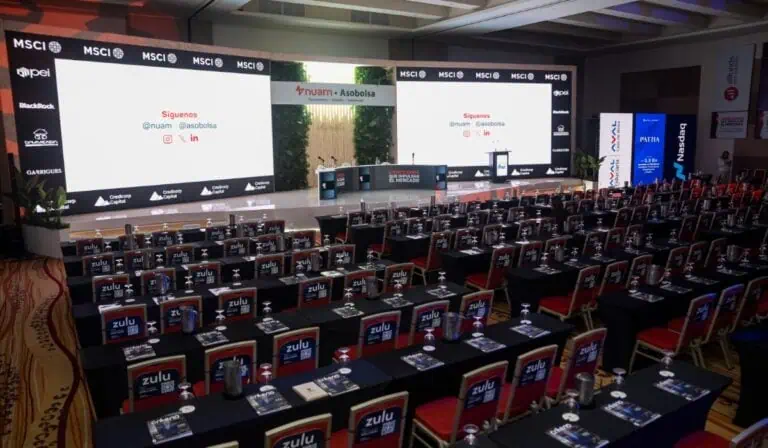 Mercado de capitales de Colombia, Chile y Perú analizarán oportunidades de inversión y financiamiento Balance de la edición 2025 del Congreso Regional nuam Asobolsa.