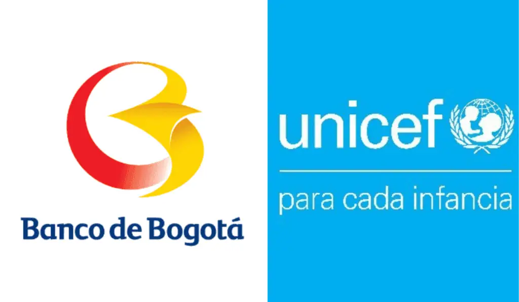 Alianza entre Banco de Bogotá y Unicef recaudó $35.000 millones para transformar la vida de niños en Colombia Banco de Bogotá y Unicef
