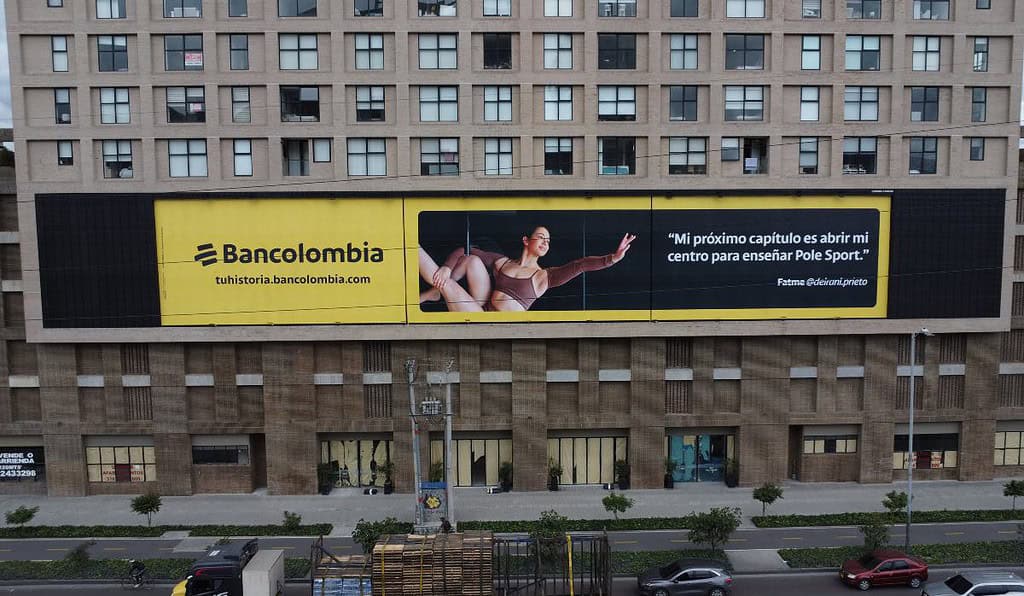Bancolombia da vida a los relatos de los colombianos
