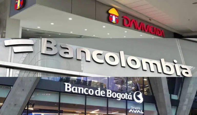 Ranking de bancos en Colombia