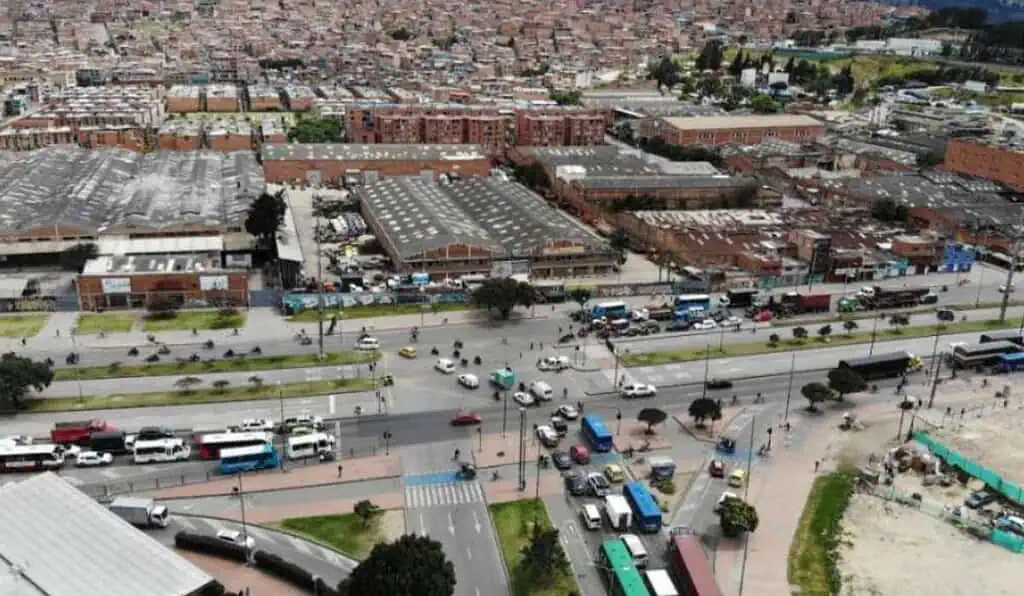 Este importante tramo de la Autopista Sur en Bogotá estará cerrado a partir del 8 de septiembre Esta importante avenida de la Autopista Sur en Bogotá estará cerrada a partir del 8 de septiembre