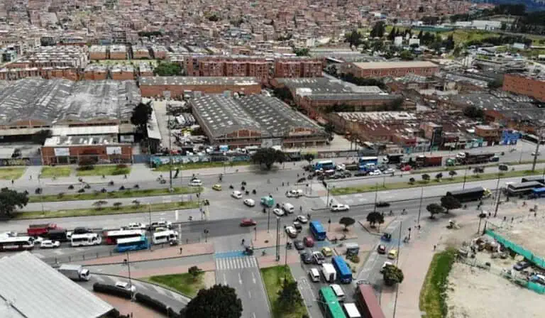 Esta importante avenida de la Autopista Sur en Bogotá estará cerrada a partir del 8 de septiembre