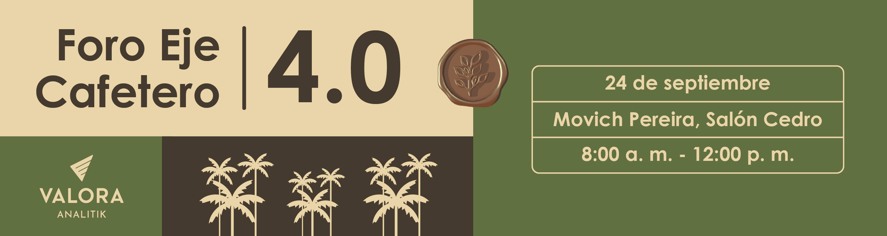 Foro Eje Cafetero 4.0
