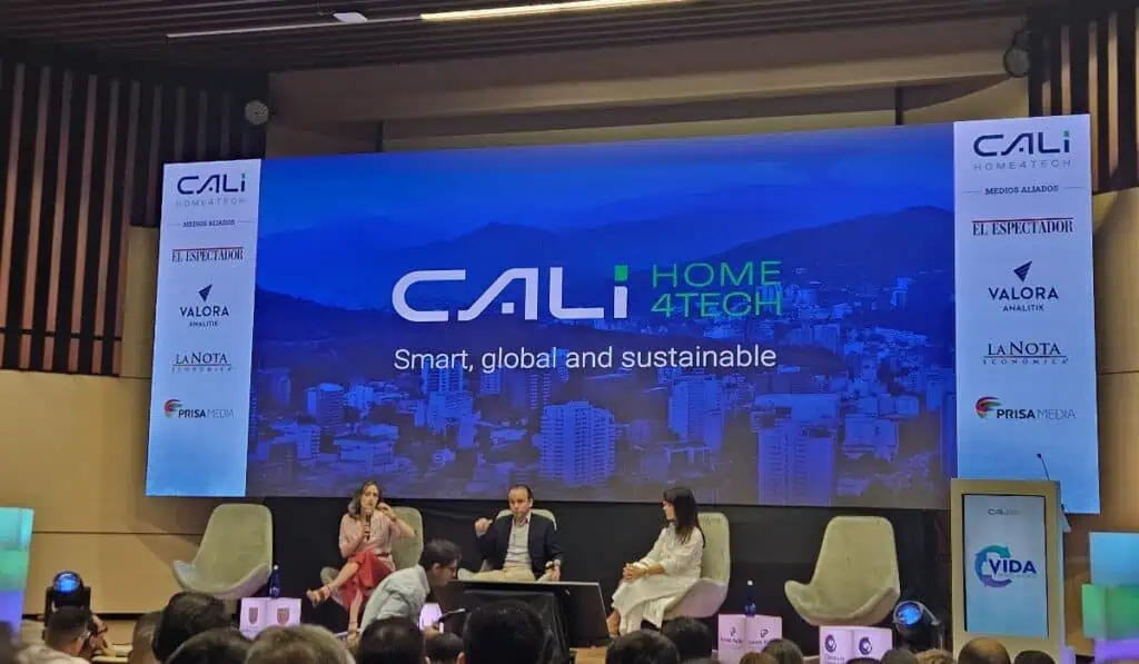 Confirmado: Cali Home4Tech es la nueva marca de Cali para posicionarse como foco de inversión tecnológica Cali Home4Tech, la nueva marca de la capital del Valle. Foto: Pablo Vega / Valora Analitik.