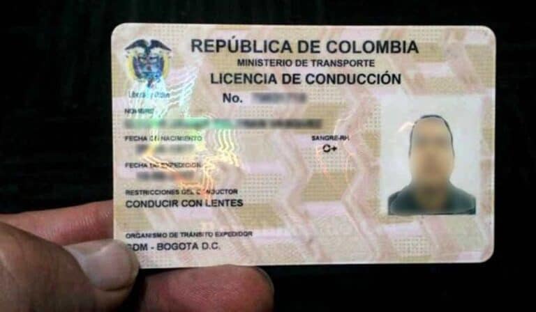 Cambios que tendría la licencia de conducción