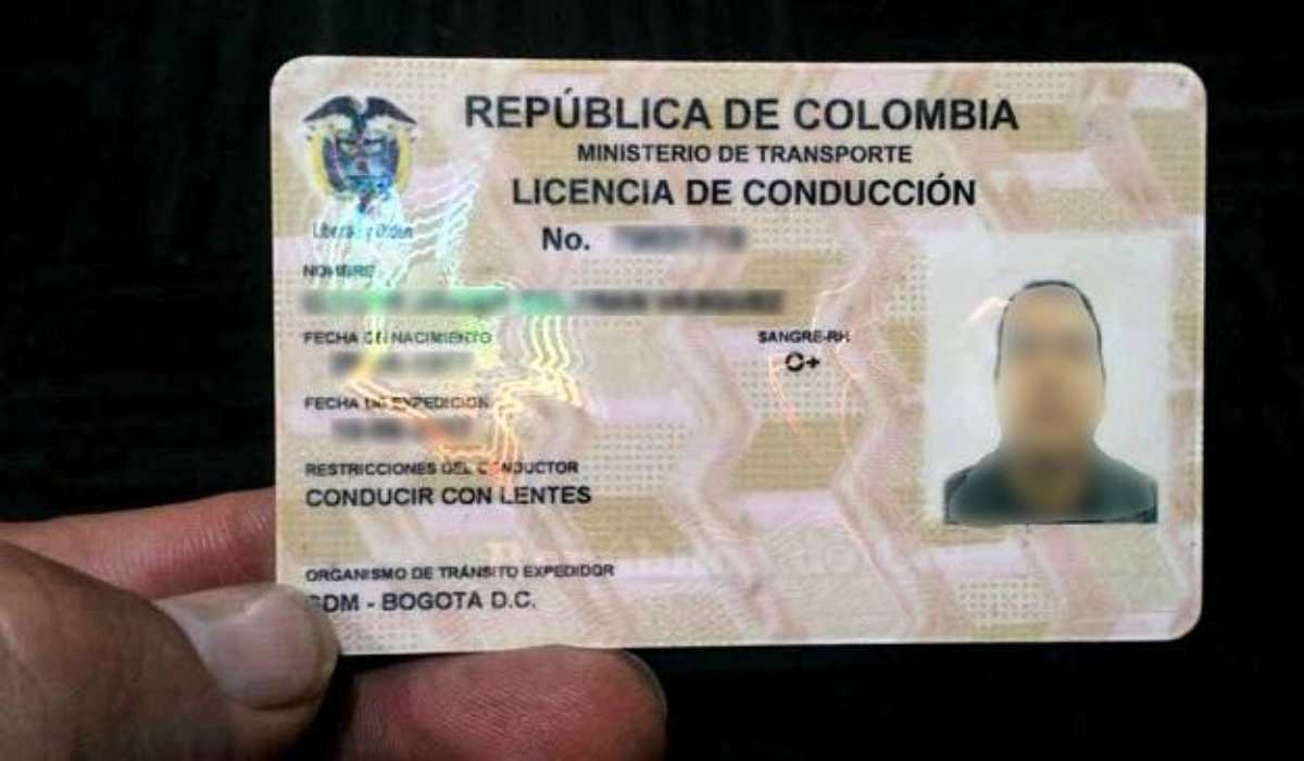 Cambios que tendría la licencia de conducción