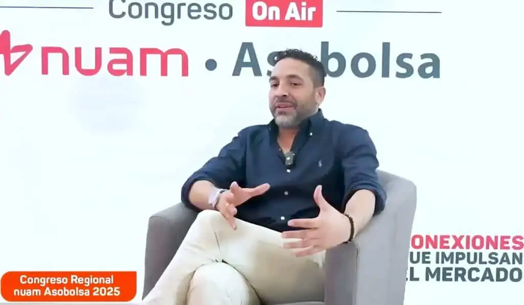 Entrevista | GFT Technologies: Hay un enorme potencial en el uso de Inteligencia Artificial en el mercado bursátil Carlos Andrés Moreno, vicepresidente de negocios de GFT Solutions