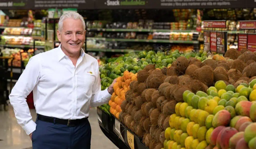 Grupo Éxito y sus marcas anuncian el regreso de los Días de Precios Especiales; descuentos hasta del 70 % Carlos Mario Giraldo, gerente general de Grupo Éxito