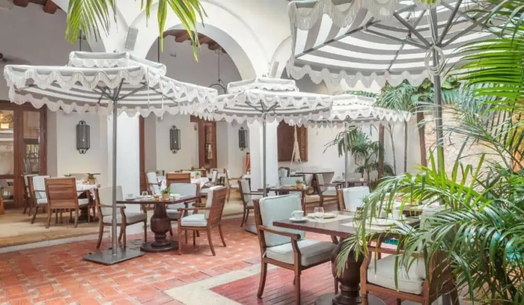 Esto cuesta una noche en 10 de los hoteles más lujosos de Colombia Casa San Agustín