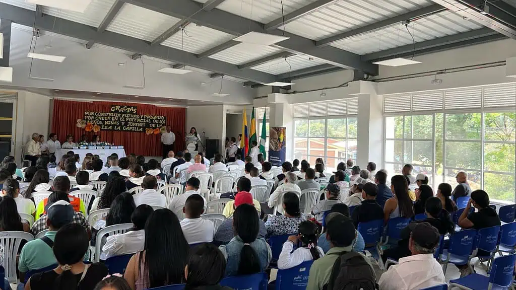 Smurfit Westrock invertirá más de $3.000 millones a través de obras por impuestos Centro Educativo Agropecuario La Capilla