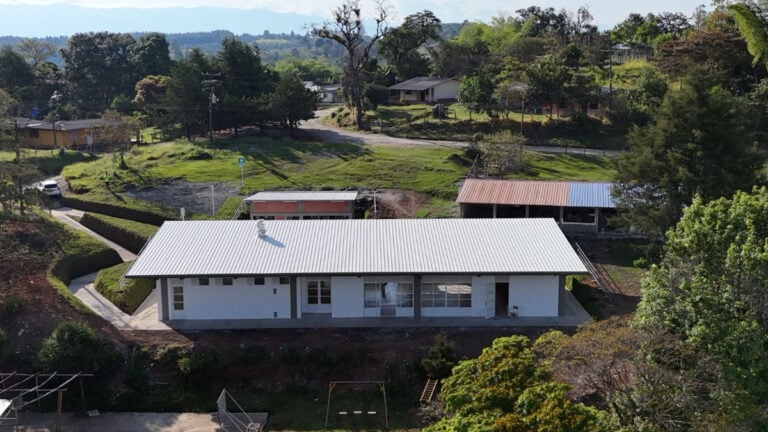 Centro Educativo Agropecuario La Capilla donado por Smurfit Westrock