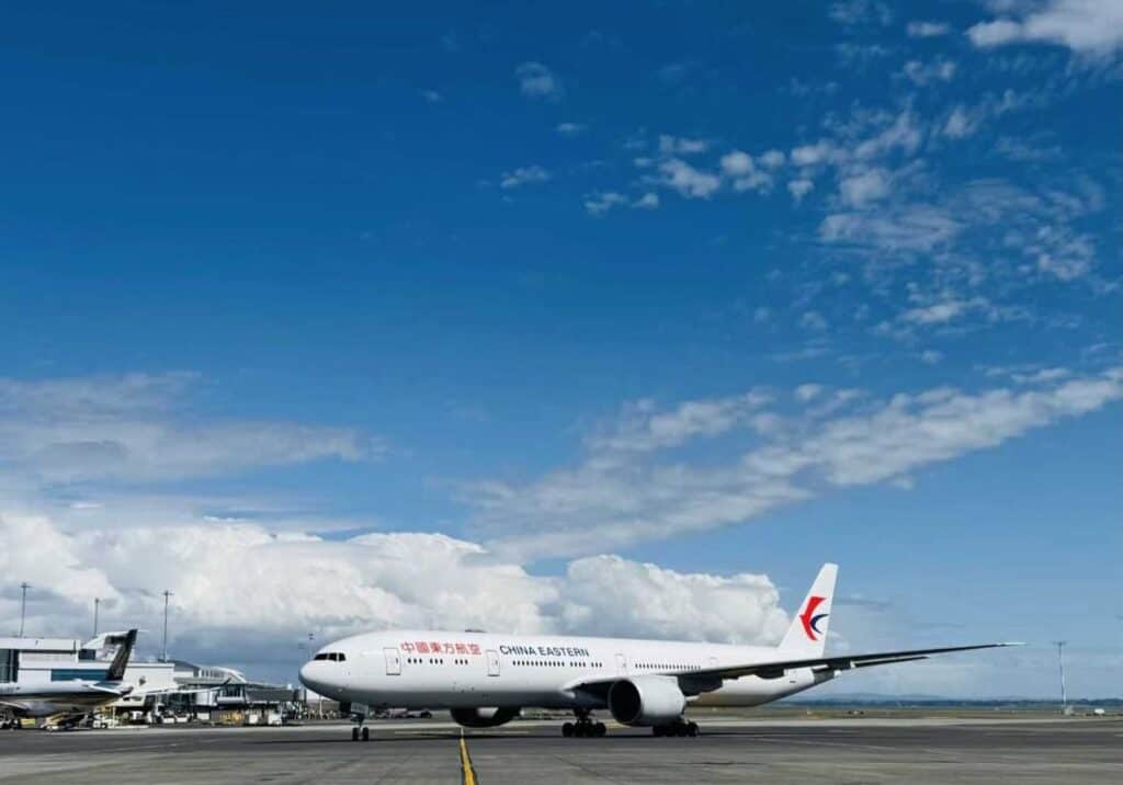 Se estima que el vuelo Shangái - Buenos Aires será de 25 horas y media. Foto: tomada de Instagram @china_eastern_airlines.