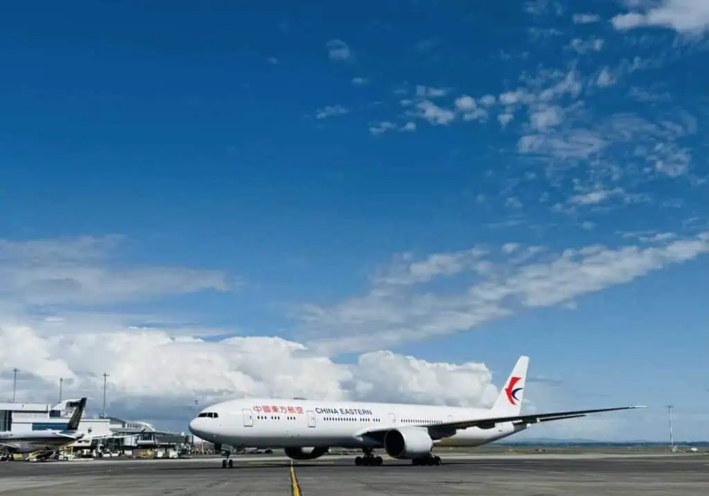 China Eastern Airlines desde diciembre ofrecerá vuelo de Buenos Aires a Shanghái: ¿Cuánto tarda? Se estima que el vuelo Shangái - Buenos Aires será de 25 horas y media. Foto: tomada de Instagram @china_eastern_airlines.